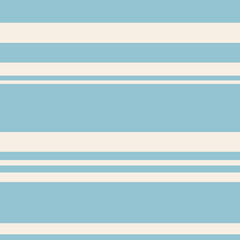 Fototapeta premium Seamless marine pattern, flat blue stripes on a beige light background