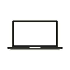 laptop icon, Vector Eps 10 on white background Vector illustration