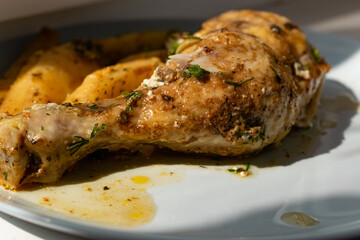 chicken leg