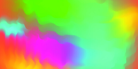 Abstract gradient colorful background