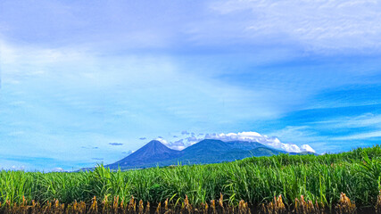 Parque de los volcanes
