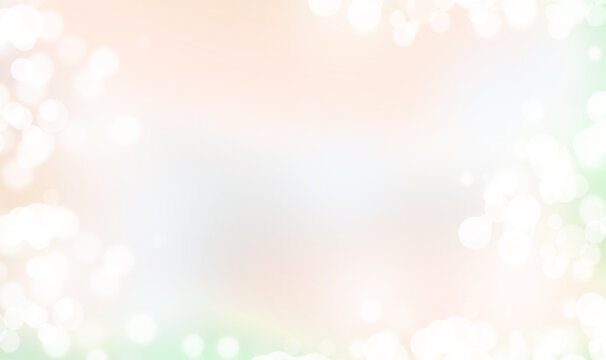 bright glittering abstract bokeh background.