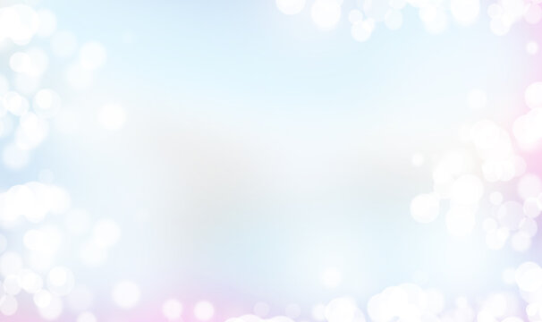 bright glittering abstract bokeh background.