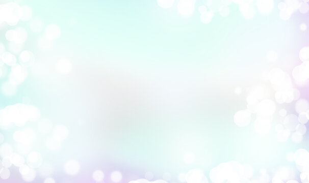 bright glittering abstract bokeh background.