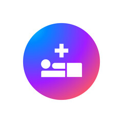 Obraz premium Hospital - Sticker