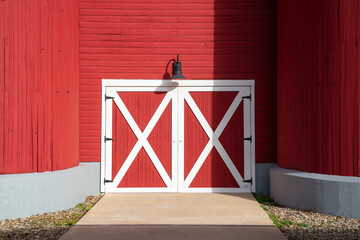 Red Barn © Brian