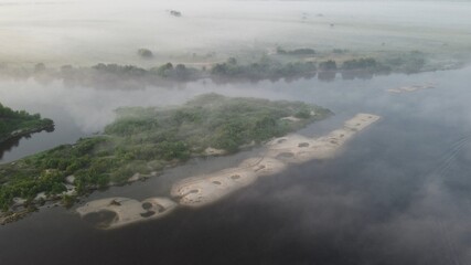 view of the river