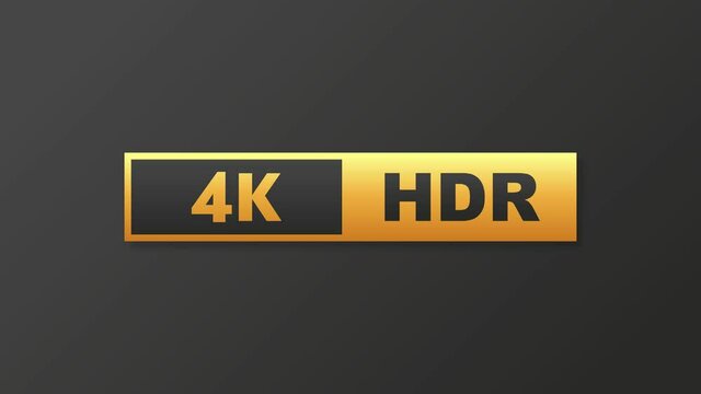 Modern tv full hd 4k, great design for any purposes. Set technology signs. Motion graphics.