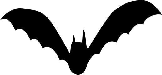 Fototapeta premium Vector illustration of a bat for the Halloween holiday. It is suitable for the design of websites, printed products, books.