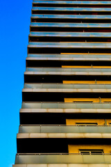 Big building plenty of apartments in Alicante
