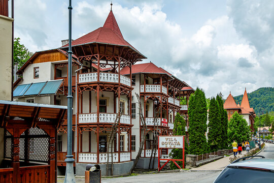  Rustic pension in Sovata resort   Transylvania,  Romania. 
