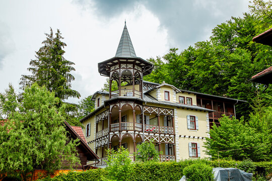  Rustic pension in Sovata resort   Transylvania,  Romania. 
