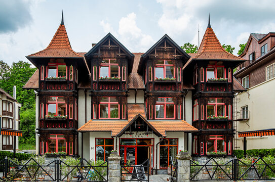  Rustic pension in Sovata resort   Transylvania,  Romania. 
