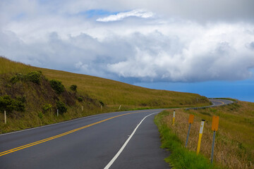 Haleakala Highway Maui Hawaii
