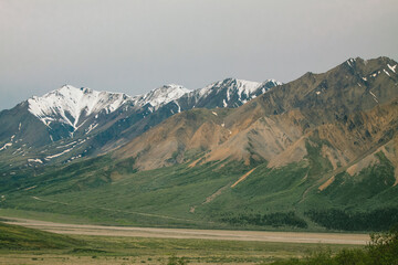 Denali National Park and Preserve, ALASKA