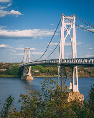 The Mid-Hudson Bridge, in Poughkeepsie, New York