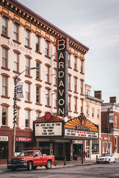 Bardavon Theater, In Poughkeepsie, New York