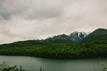 Glenn Highway, Alaska Summer