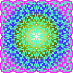 abstract background with colorful patterns. ornament for wallpapers and backgrounds.festive pattern.