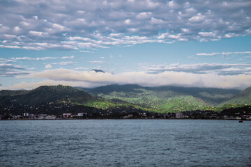Mountains around Batumi, Georgia