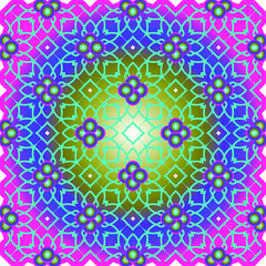 abstract background with colorful patterns. ornament for wallpapers and backgrounds.festive pattern.