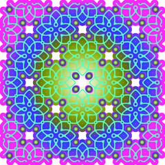 abstract background with colorful patterns. ornament for wallpapers and backgrounds.festive pattern.