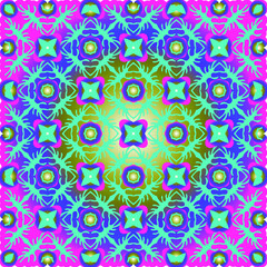 abstract background with colorful patterns. ornament for wallpapers and backgrounds.festive pattern.