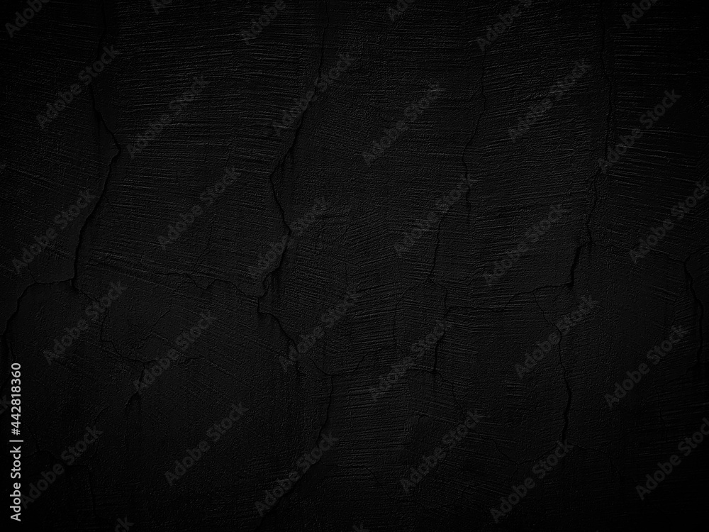 Wall mural black texture can be used for background