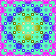 abstract background with colorful patterns. ornament for wallpapers and backgrounds. 