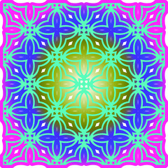 abstract background with colorful patterns. ornament for wallpapers and backgrounds. 