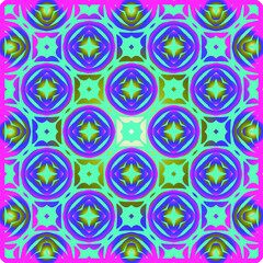 abstract background with colorful patterns. ornament for wallpapers and backgrounds. 