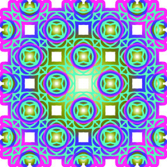 abstract background with colorful patterns. ornament for wallpapers and backgrounds. 