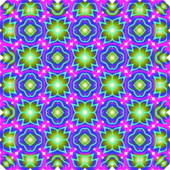 abstract background with colorful patterns. ornament for wallpapers and backgrounds. 