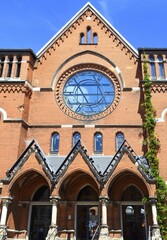 Fototapeta premium St. Pauli-Ruine im Hechtviertel von Dresden