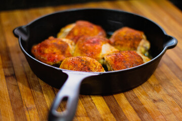chicken with potatoes