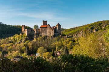 Burgruine Hardegg im Thayatal Österreich