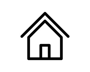 Home vector image to be used in web applications, mobile applications and print media.
