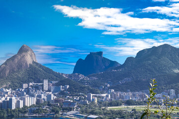 Panorama of the city of Rio de Janeiro