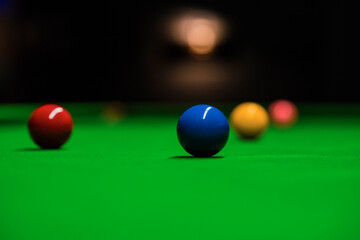 snooker table