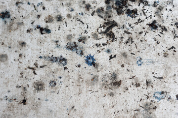 concrete wall texture - with mulberry stains