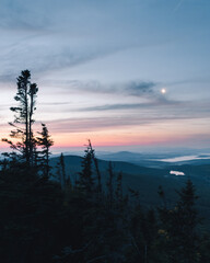 Sunrise from Spruce Mt.