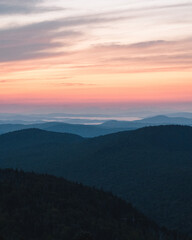 Sunrise from Spruce Mt.