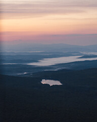 Sunrise from Spruce Mt.
