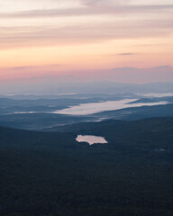 Sunrise from Spruce Mt.