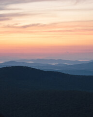 Sunrise from Spruce Mt.