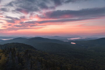 Sunrise from Spruce Mt.
