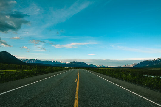 Denali State Park, Alaska Summer
