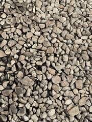 textura de piso con gravillas 