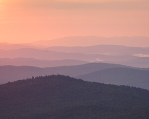 Sunrise from Spruce Mt.