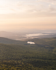 Sunrise from Spruce Mt.